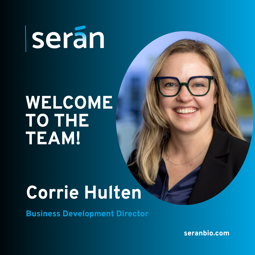 Welcome Corrie Hulten - Business Development Director!
