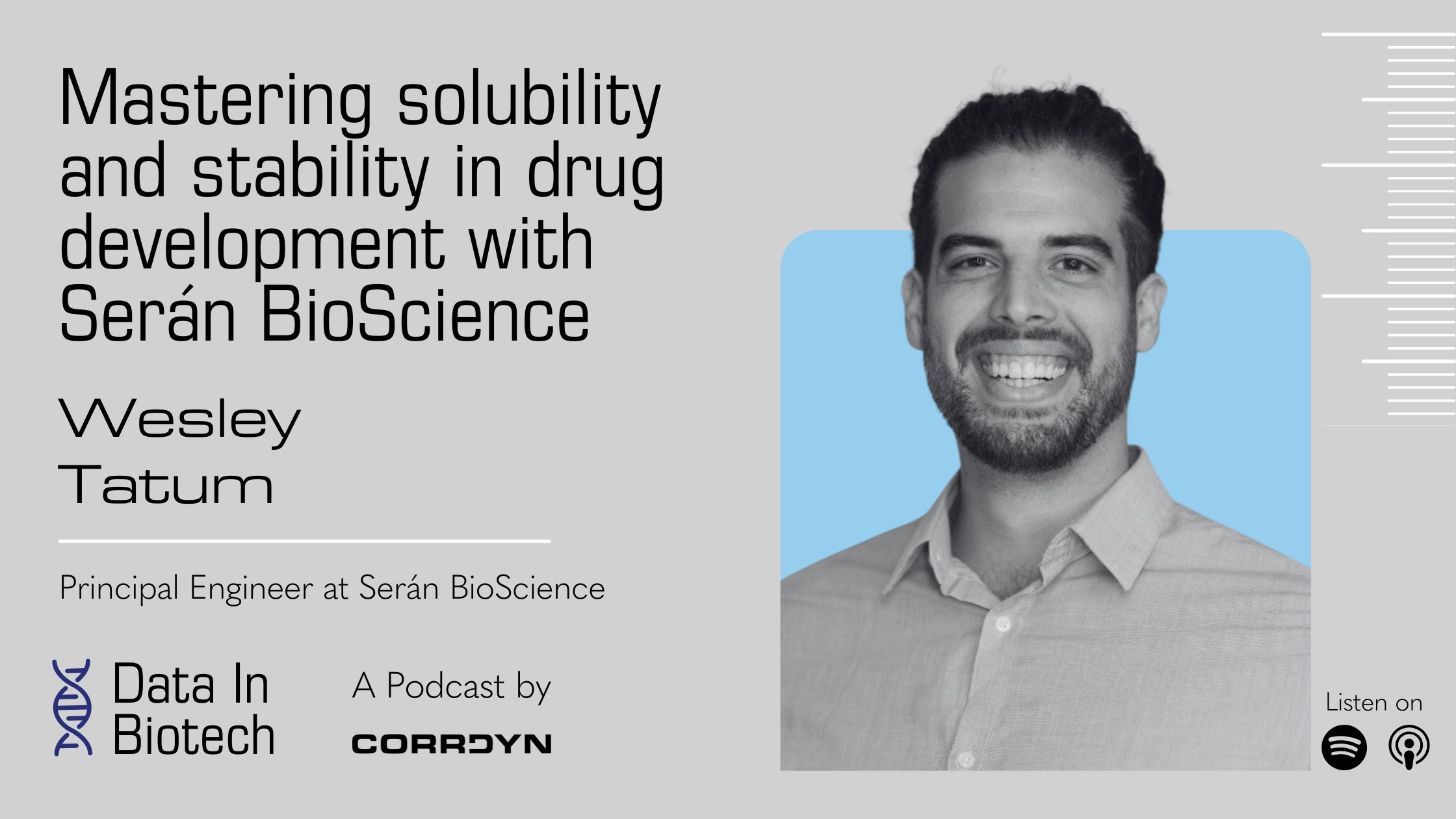 Watch the Latest CorrDyn Episode: Mastering Solubility and Stability in Drug Development