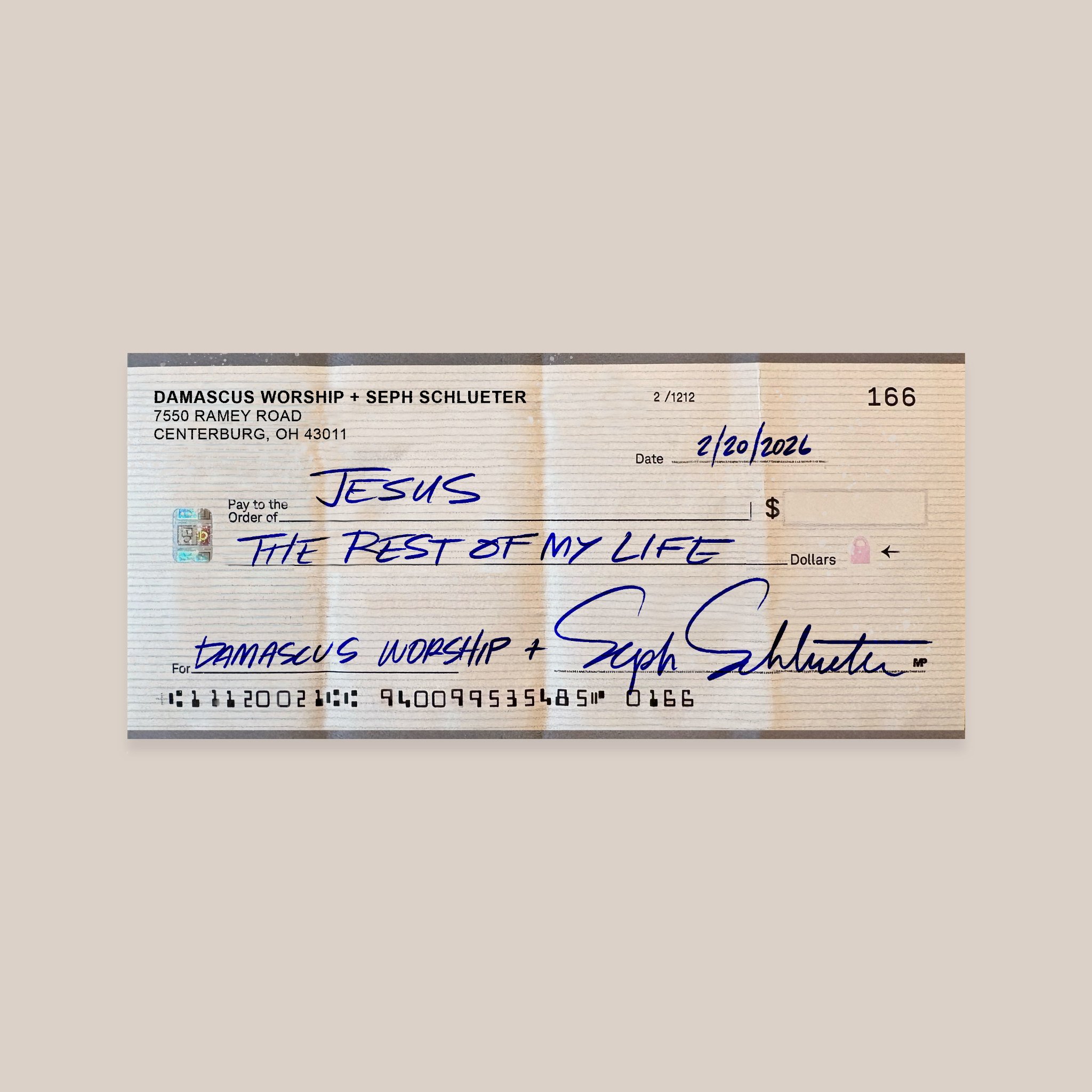 Summer EP Album Cover