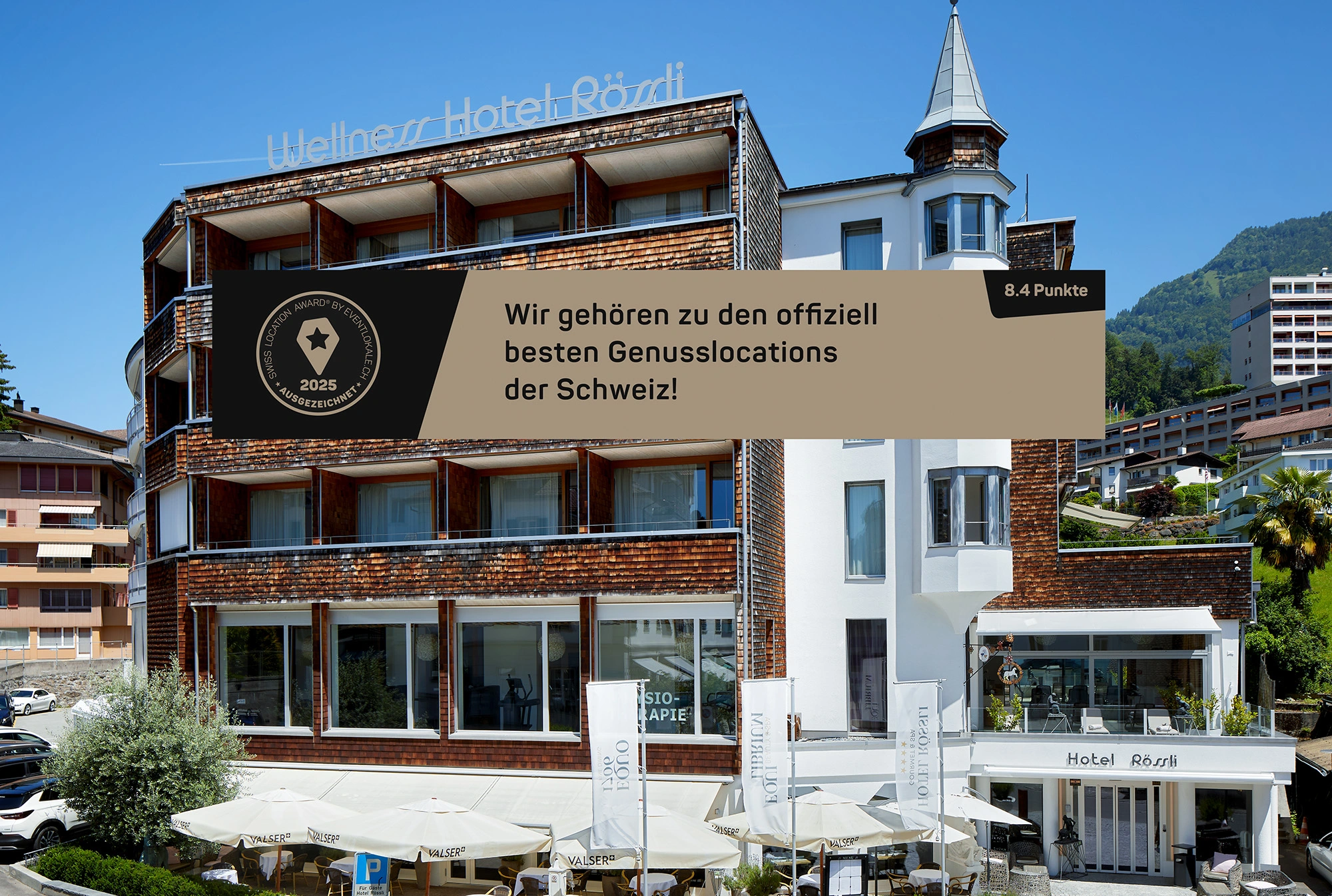 Hotel Rössli Weggis gehört im Jahr 2025 erneut zu den besten Genusslocations der Schweiz
