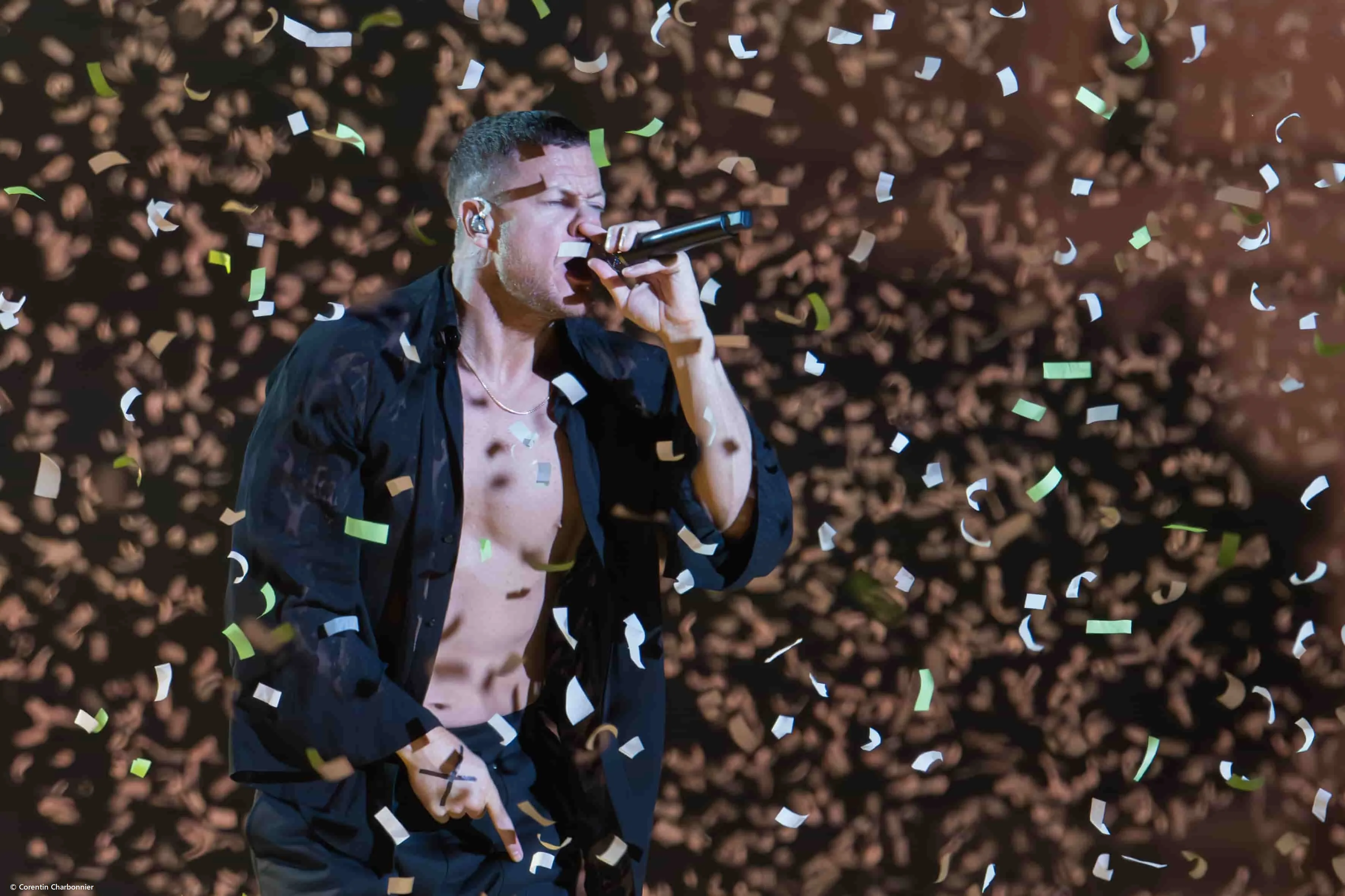 Retour sur images : Imagine Dragons à Chambord !