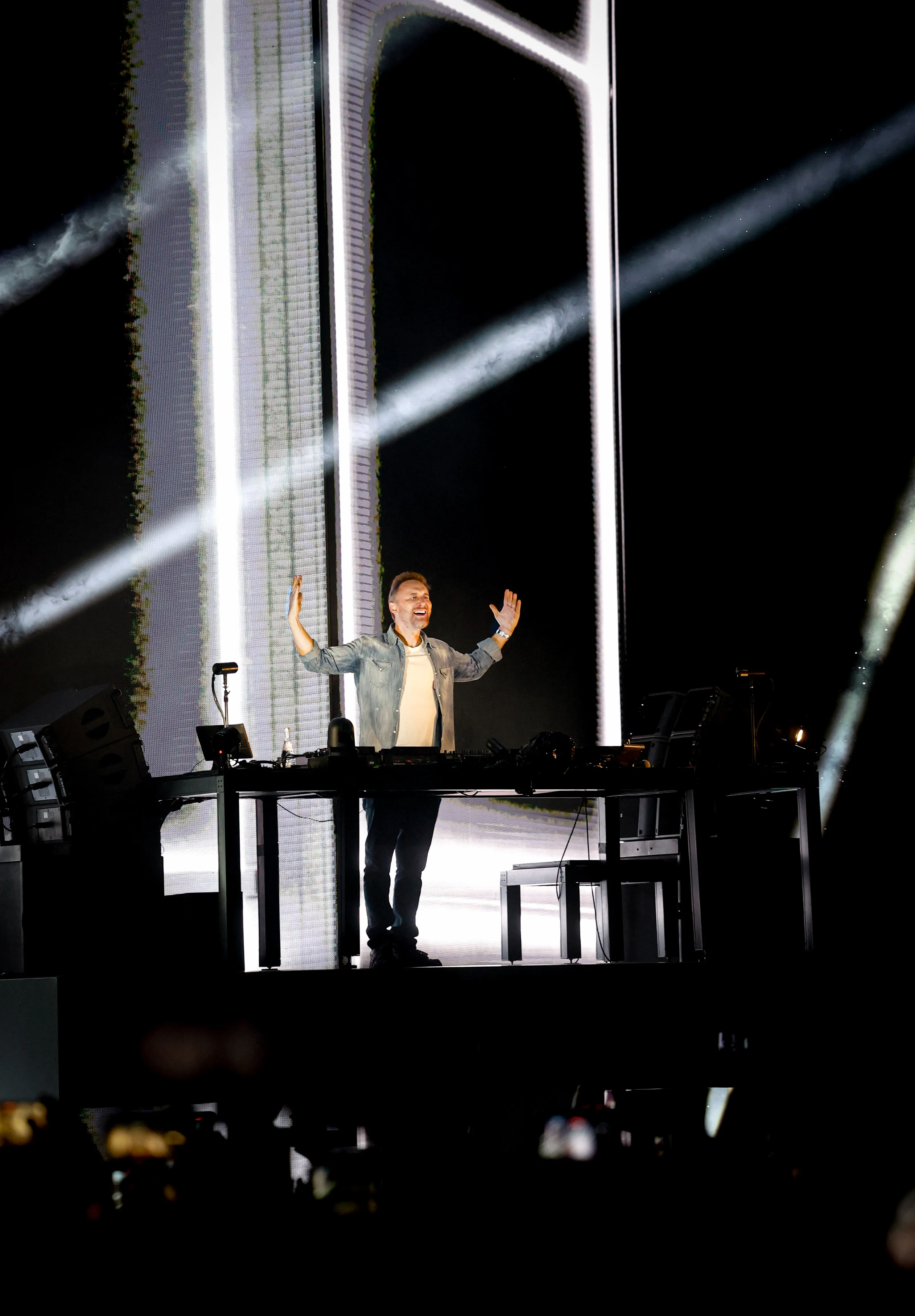 Retour sur images : le show de David Guetta à Chambord Live