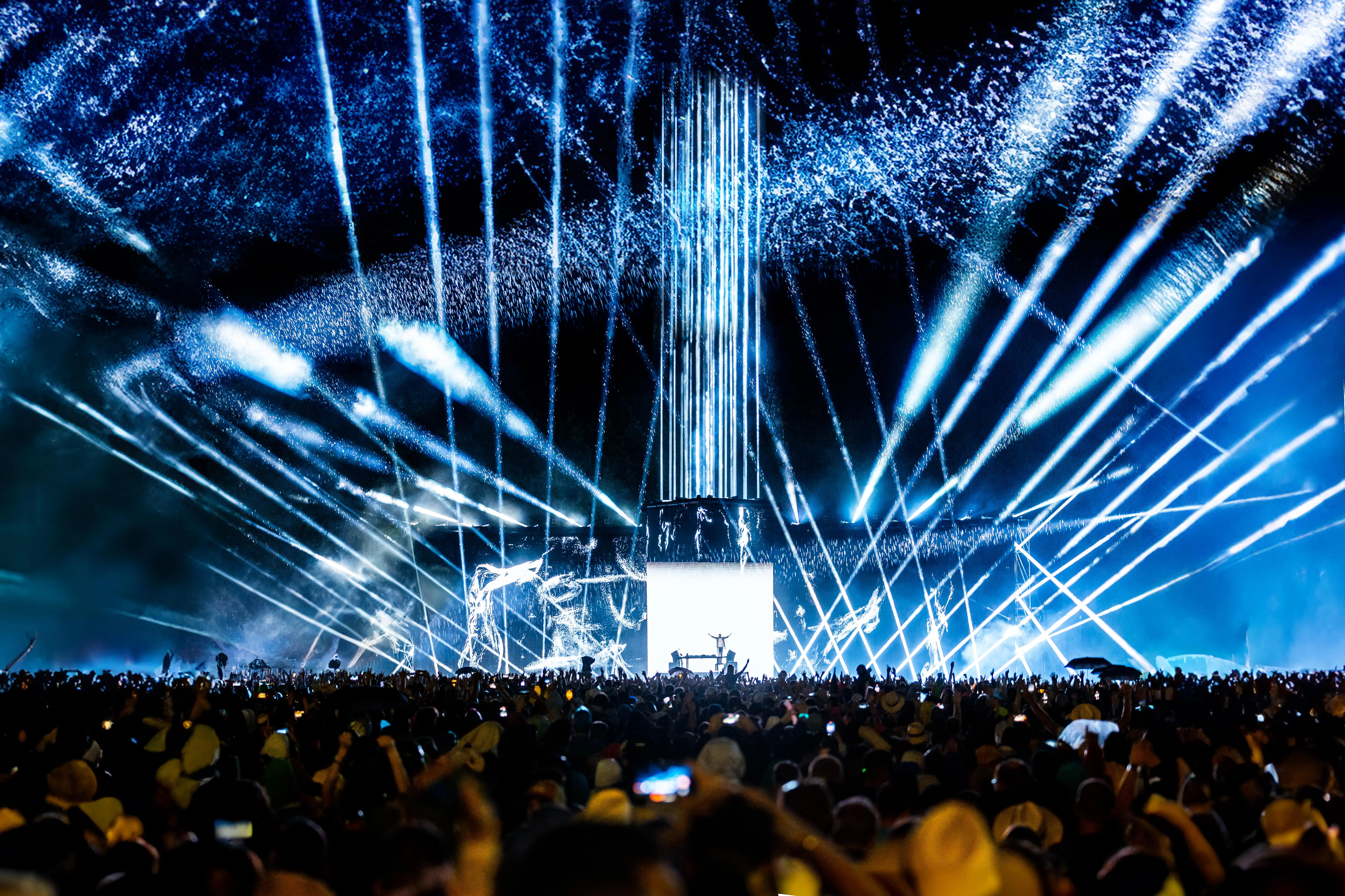 Retour sur images : le show de David Guetta à Chambord Live