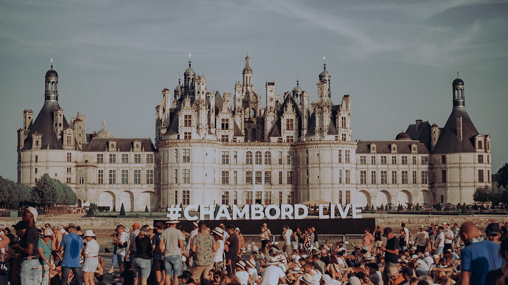 Vivre Chambord Live en VIP !