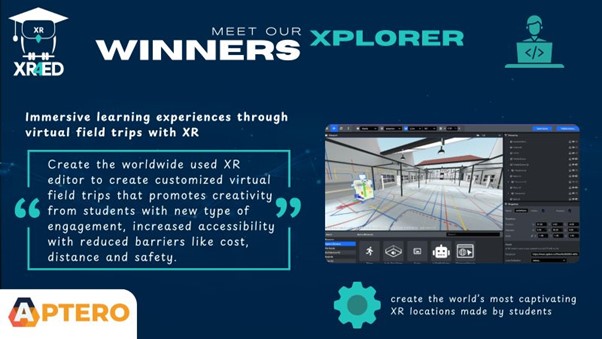 XR4ED Project Recognition