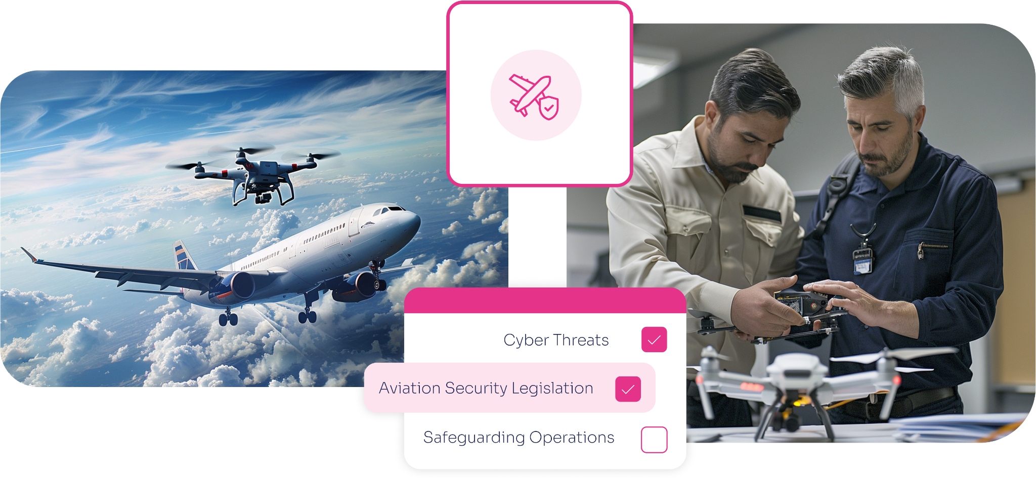 Aviation Security (AVSEC) - Cabin / Flight Deck Crew and RPAS (Drone Pilots) 