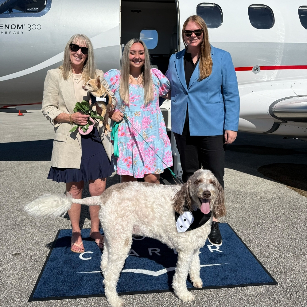 Dog Friendly Private Jet Charter Flights