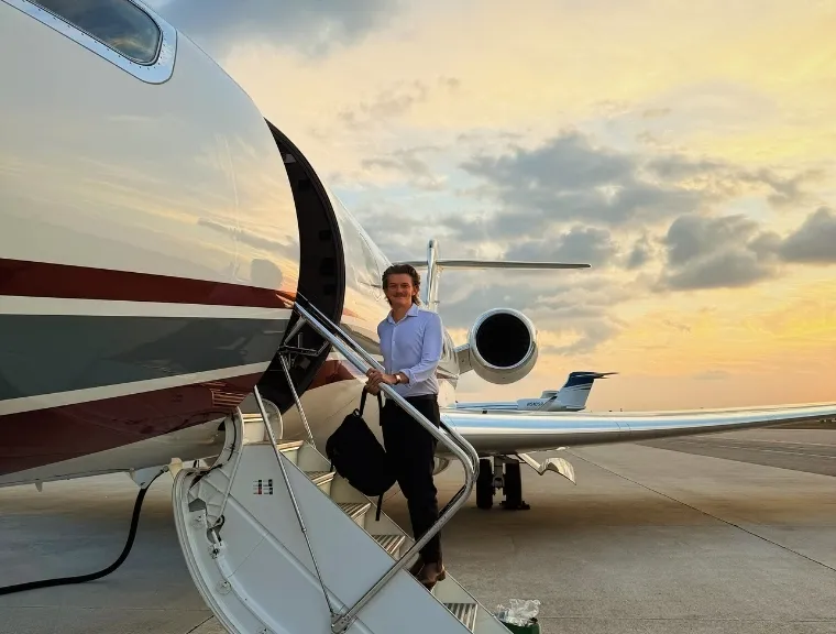 Client Balancing Work and Charter Comfort