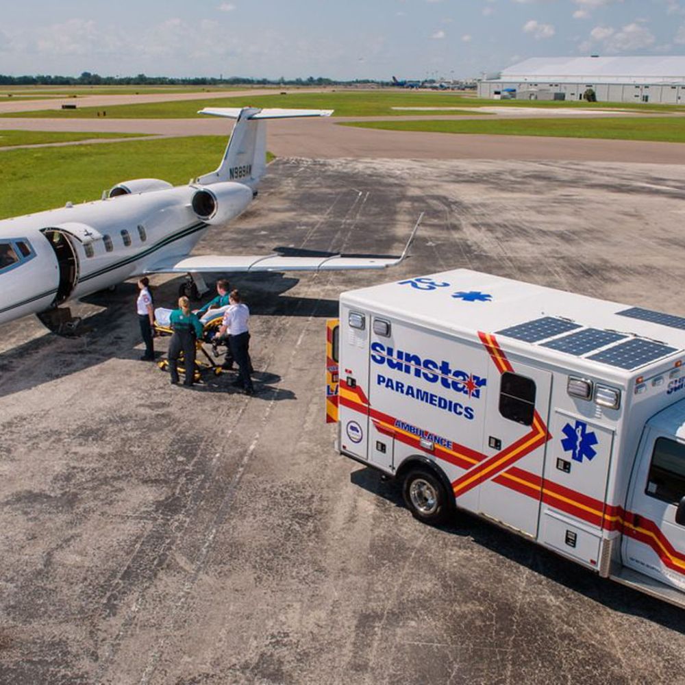 Real Medevac Charter Scenarios