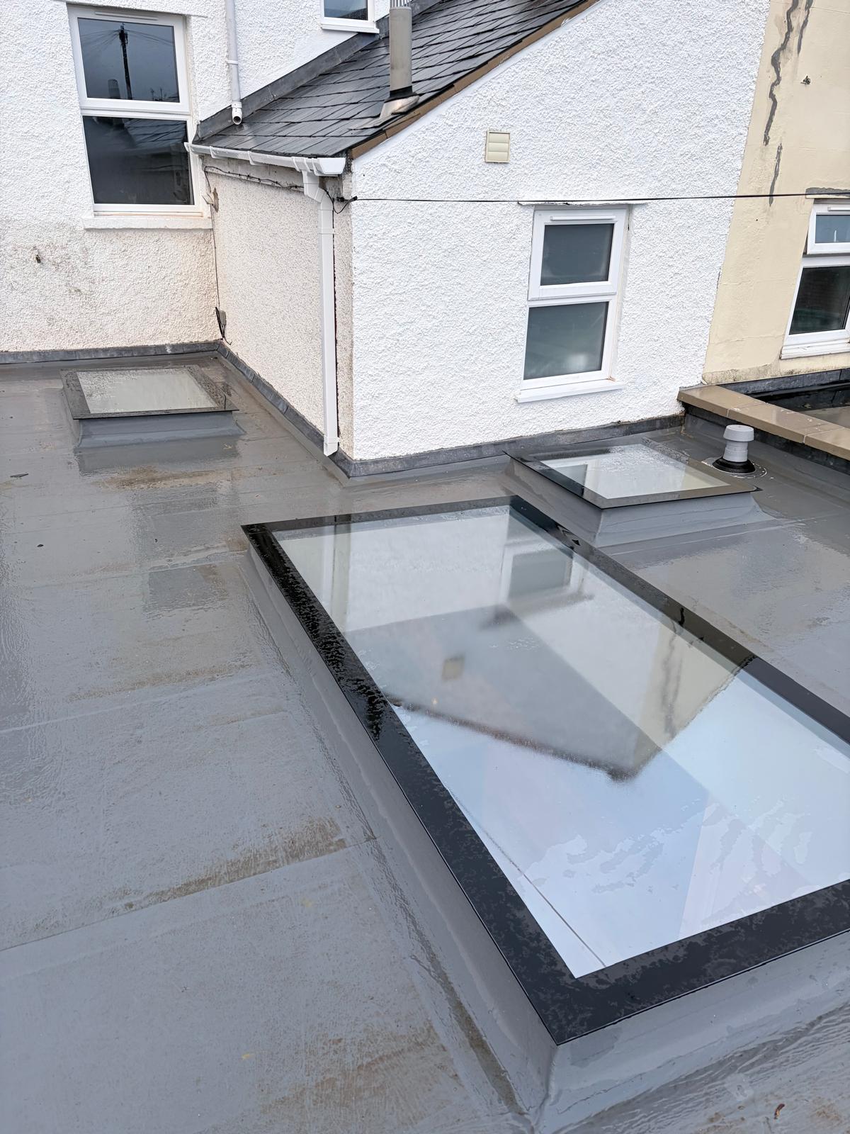 Roof lanterns are a great way of bringing natural light in to a room