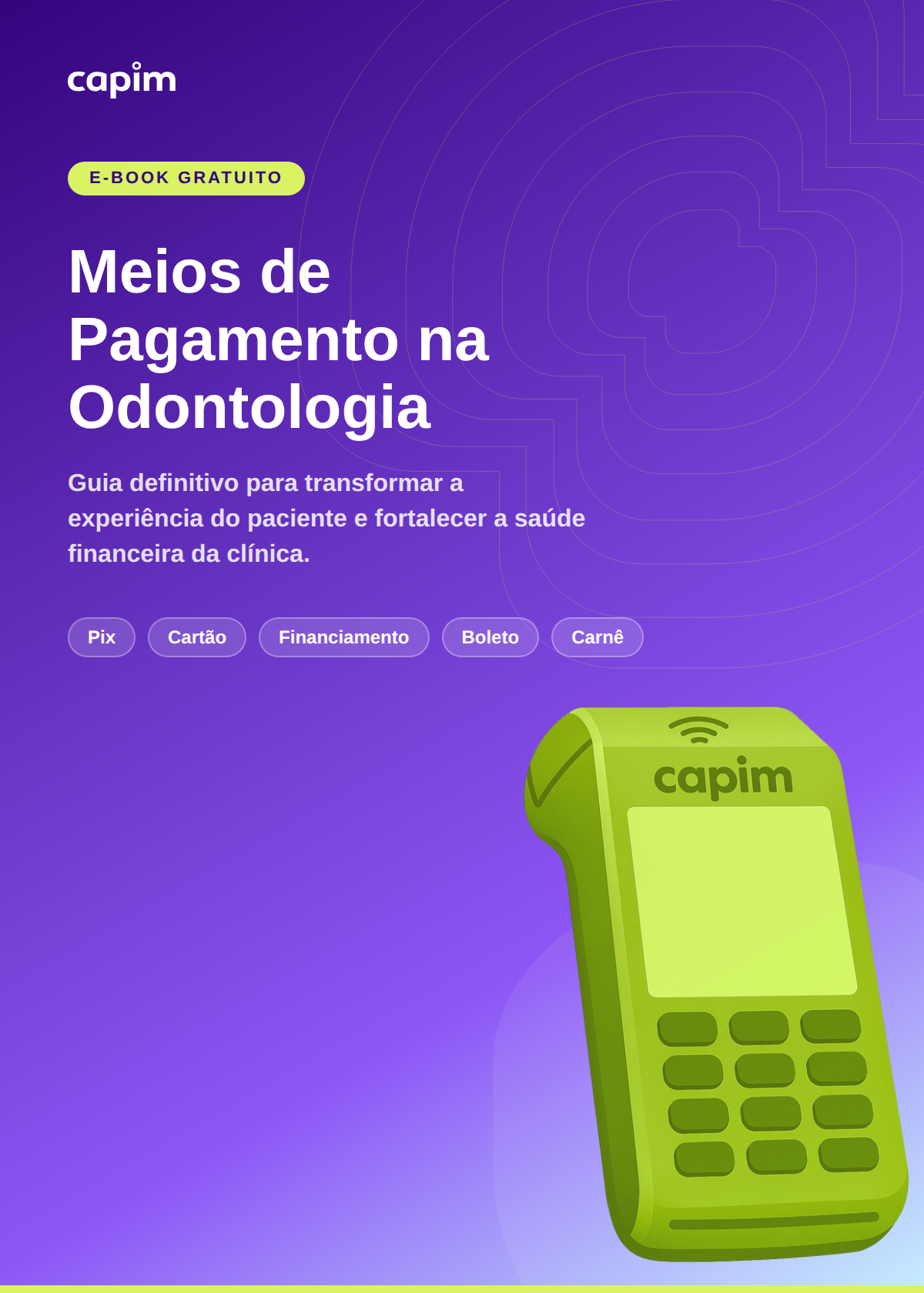 Meios de Pagamento na Odontologia