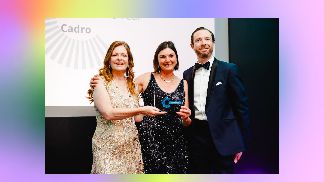 Cadro named Gamechanger of the Year at Citywealth Magic Circle Awards
