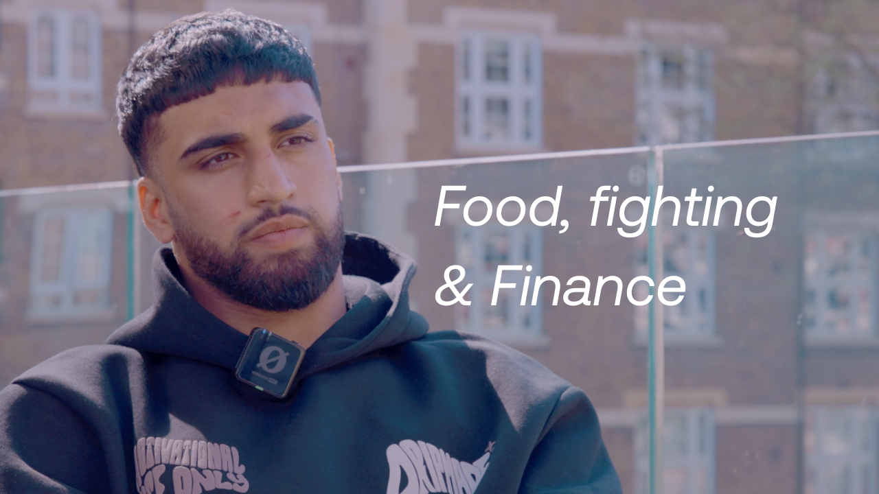Food, Fighting & Finance Episode 1: Two Michelin-starred Tom Sellers joins boxing greats in the dining room
