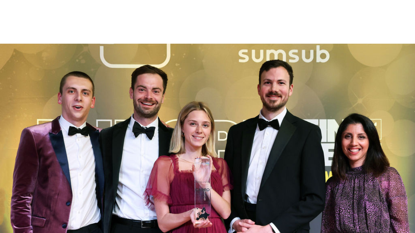 Cadro named WealthTech of the Year at the Europe Fintech Awards