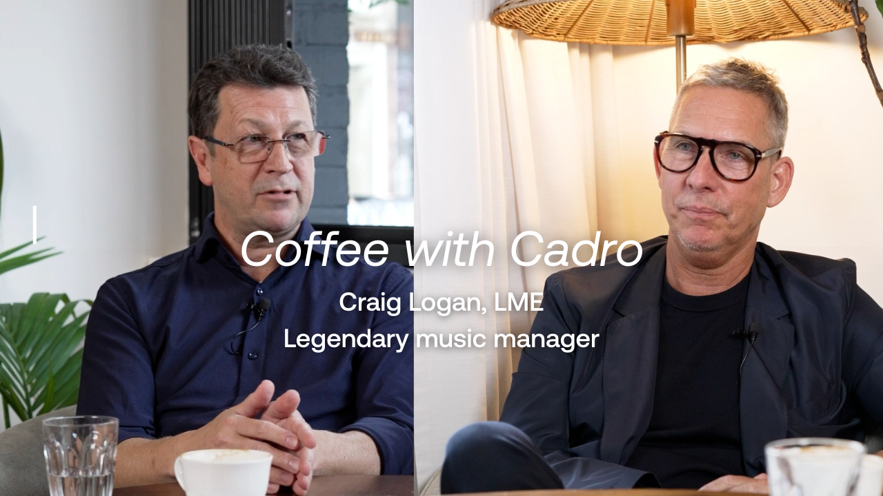 Coffee with Cadro Episode 6: Music industry legend Craig Logan on his journey from pop stardom to beloved record exec