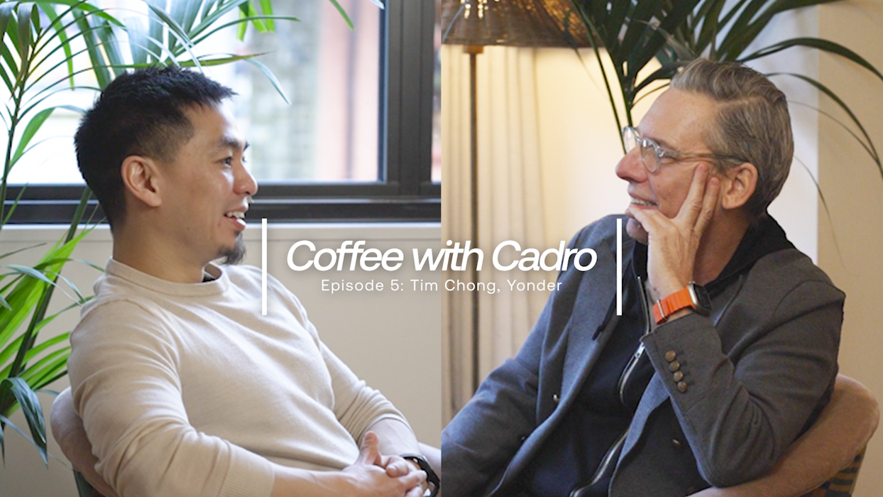 Coffee with Cadro Episode 5: Challenging the credit card industry with Yonder
