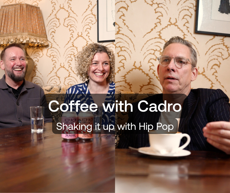 Coffee with Cadro Episode 4: Shaking up the beverage industry with Hip Pop