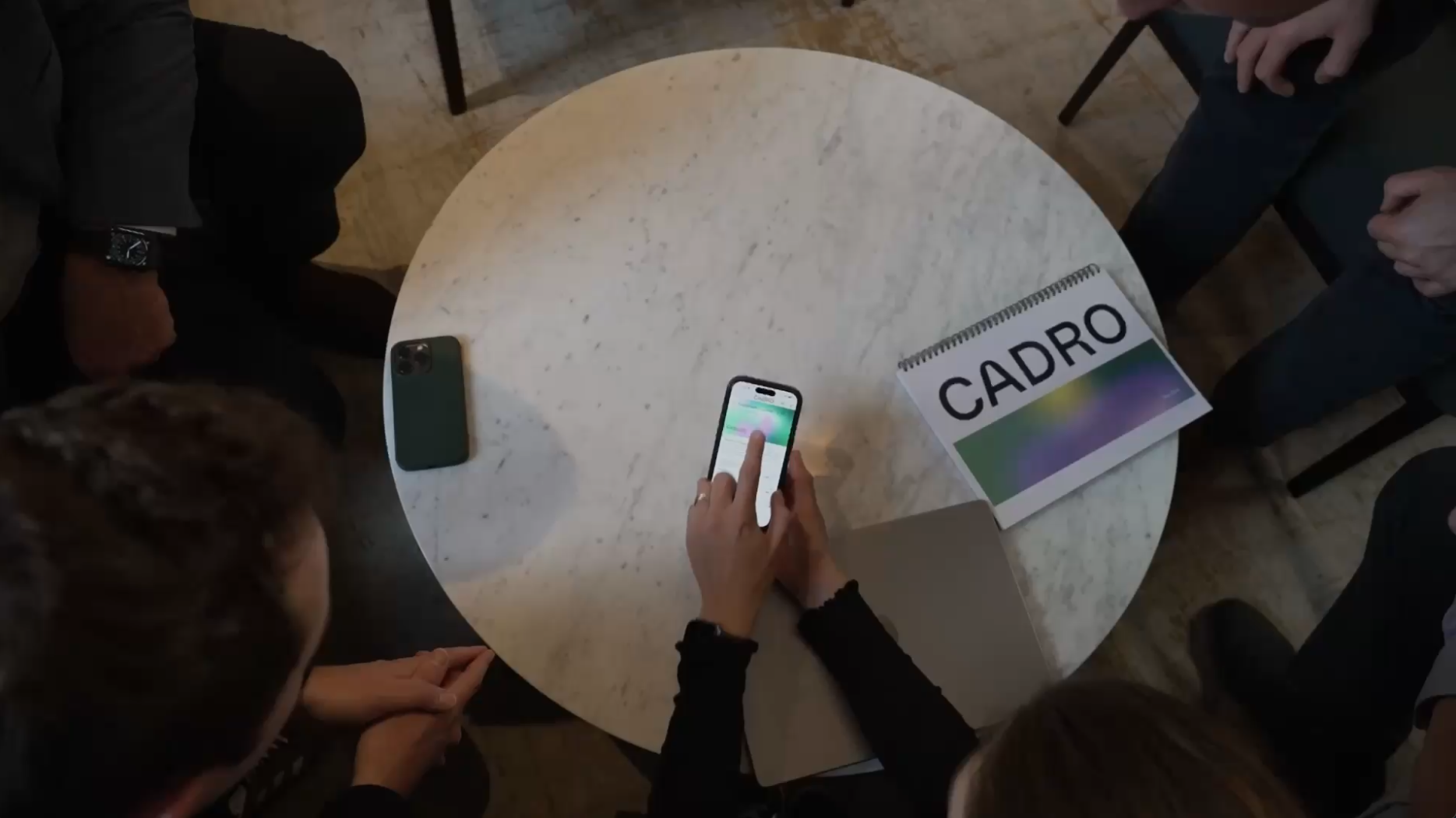 Introducing Cadro: Your personal wealth partner, in the palm of your hand