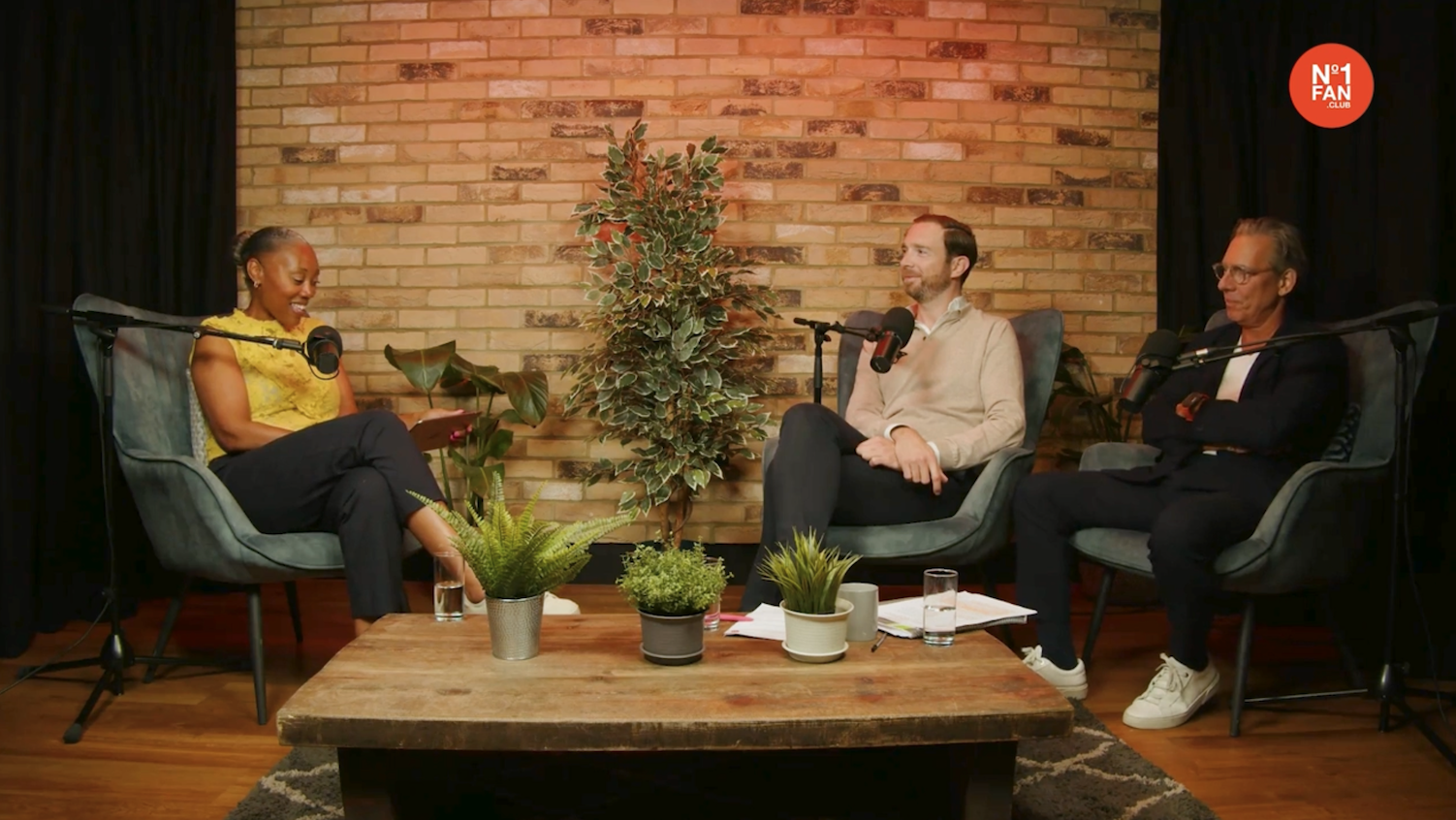 Football, finance and the future: Cadro joins the No1 Fan Club in the podcast studio
