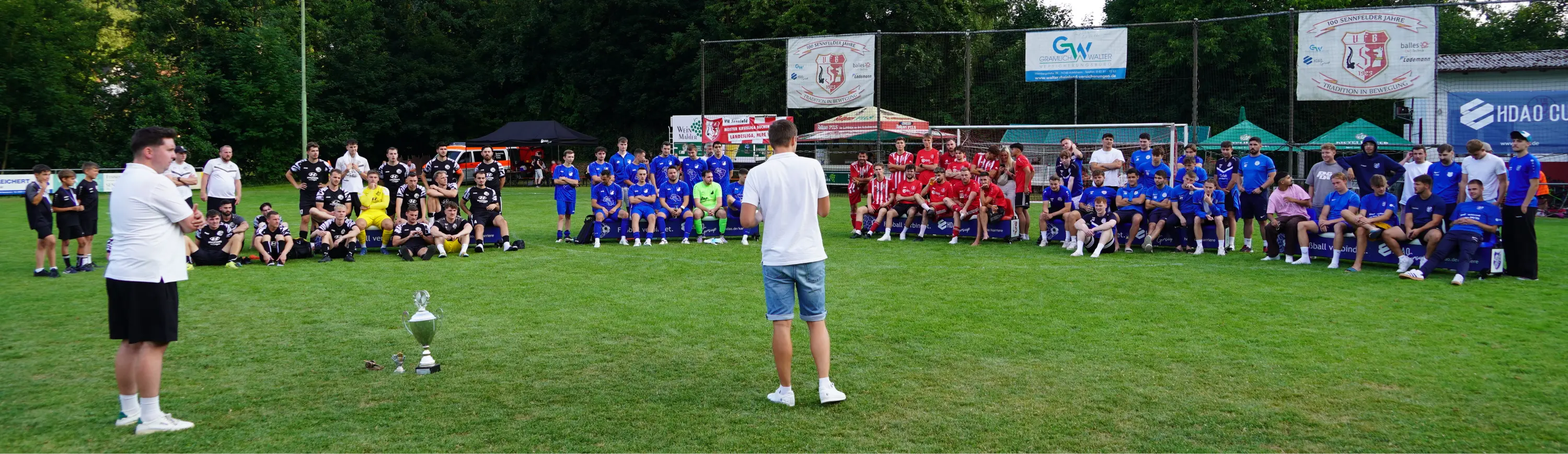 HDAO Cup 2025 - Der FV Mosbach macht das Triple perfekt