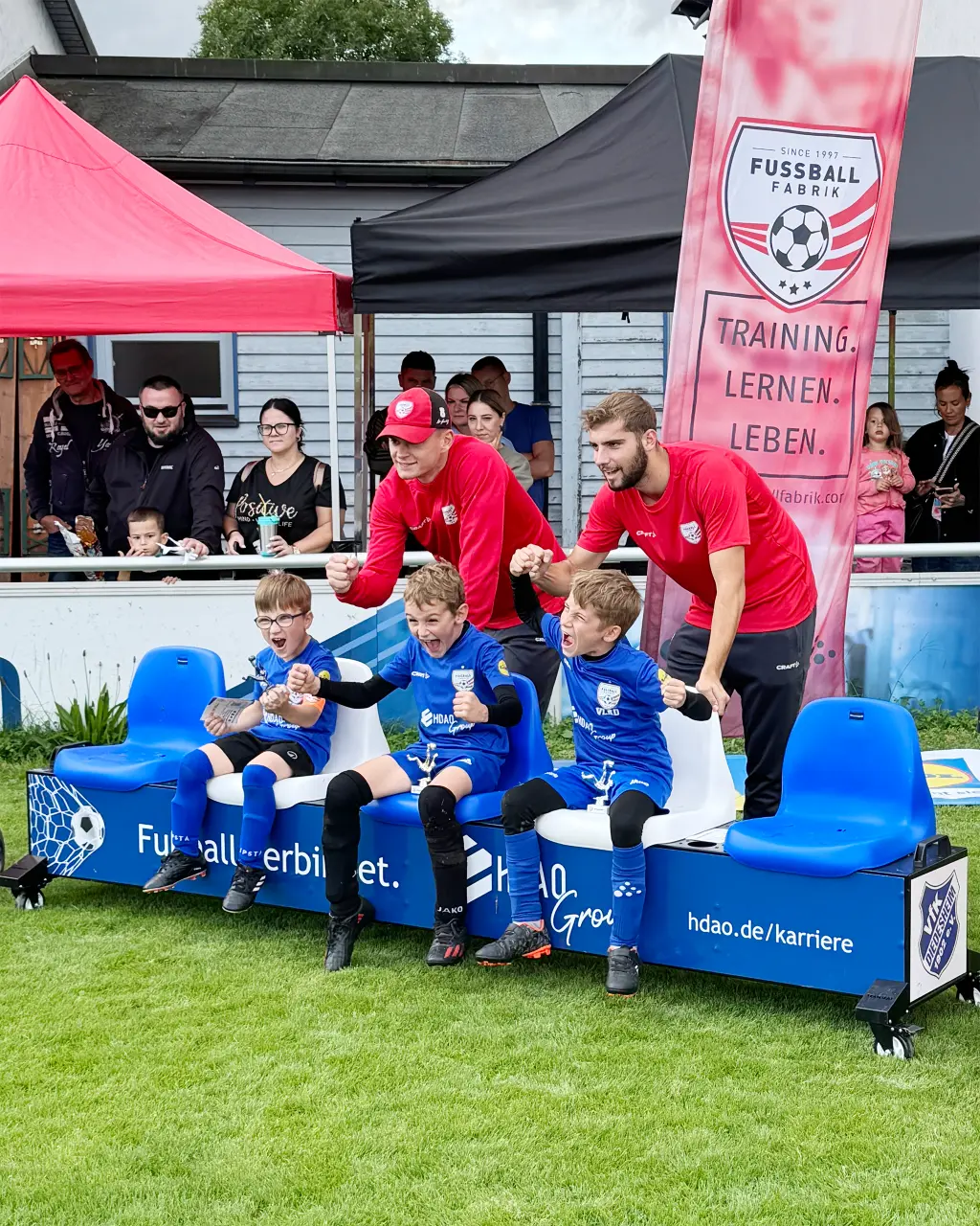HDAO unterstützt Fußball-& Inklusionscamp beim VfK Diedesheim