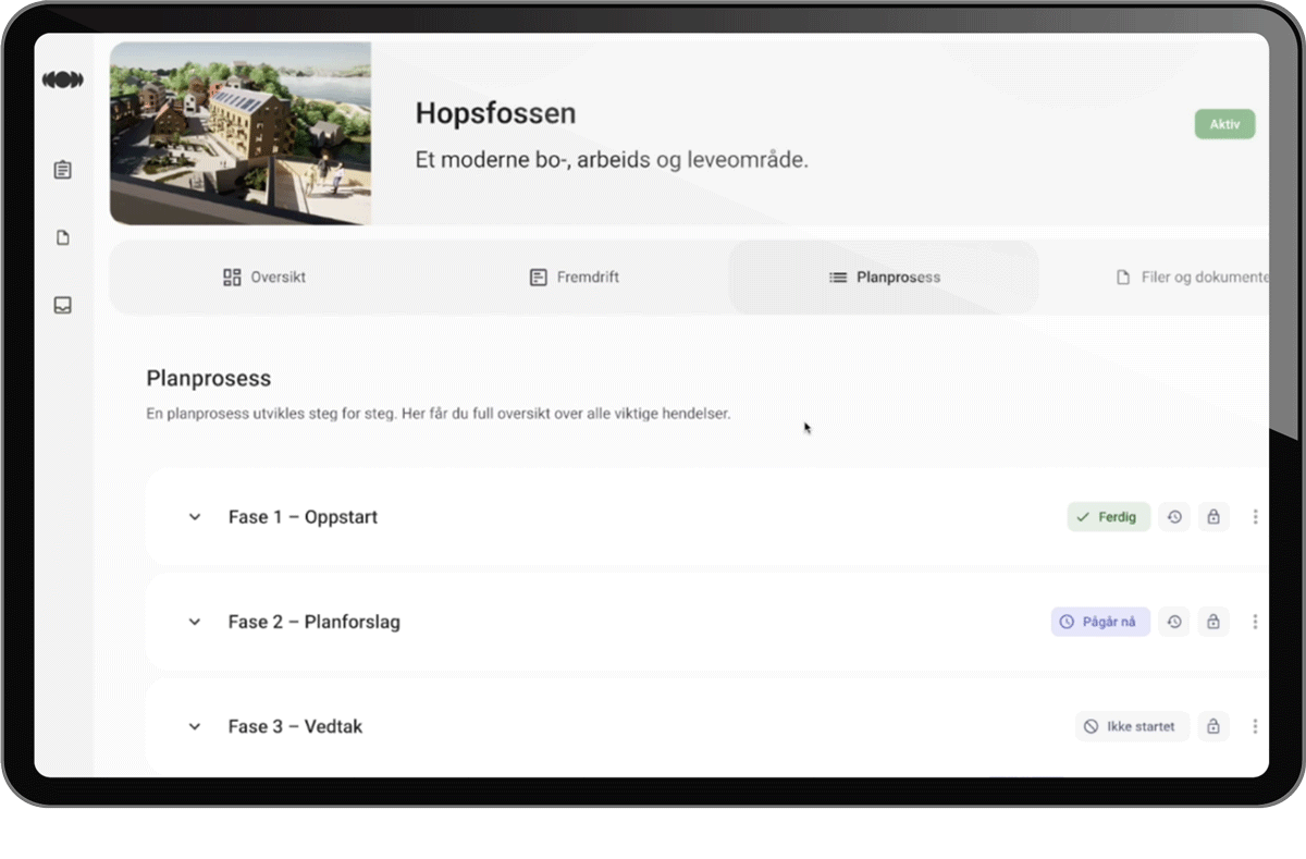 Planeo alt på ett sted