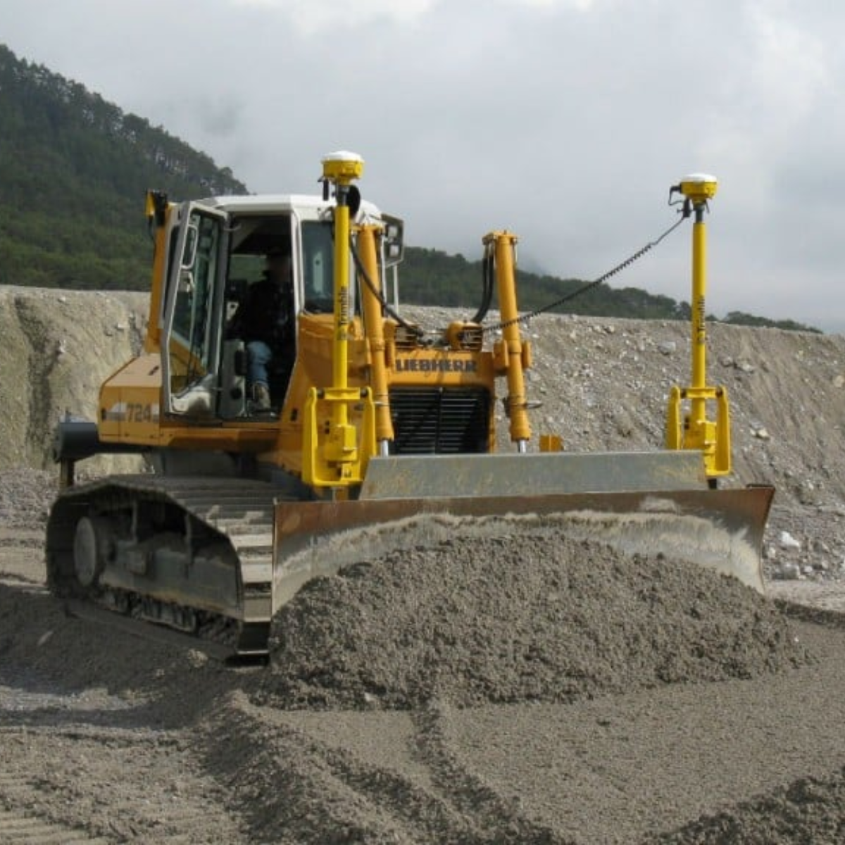 What’s the “GPS Machine Control” of Field Operations?