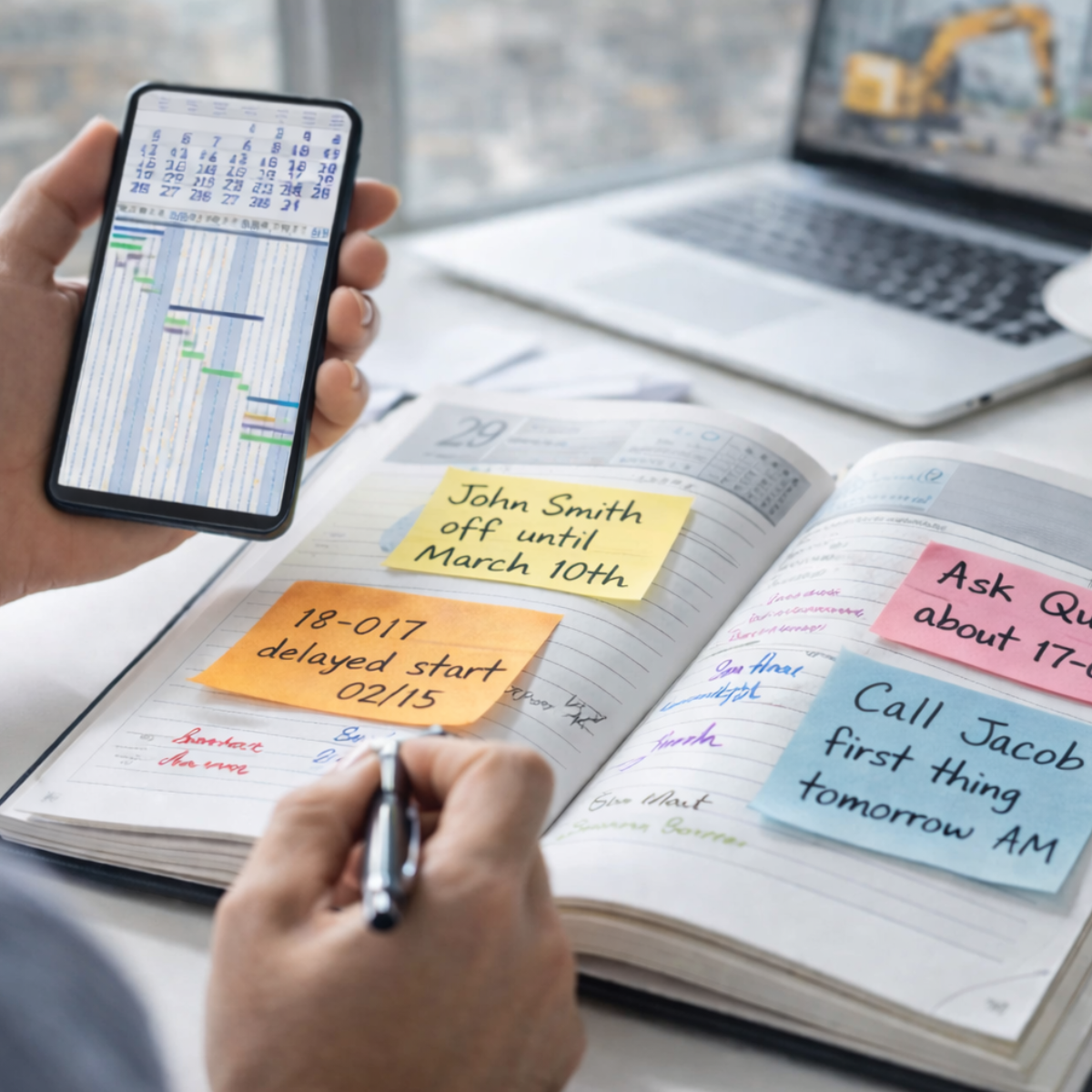 Long-Term Scheduling Starts in the Short Term