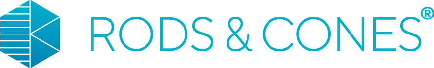 Rods & Cones logo