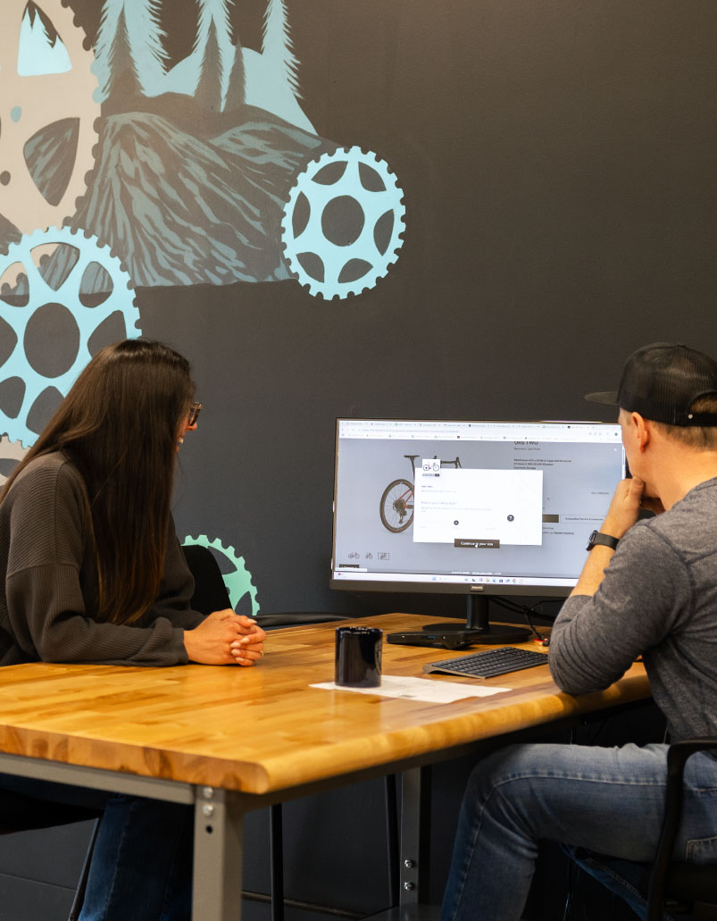 A personalized Biked session to build a custom build