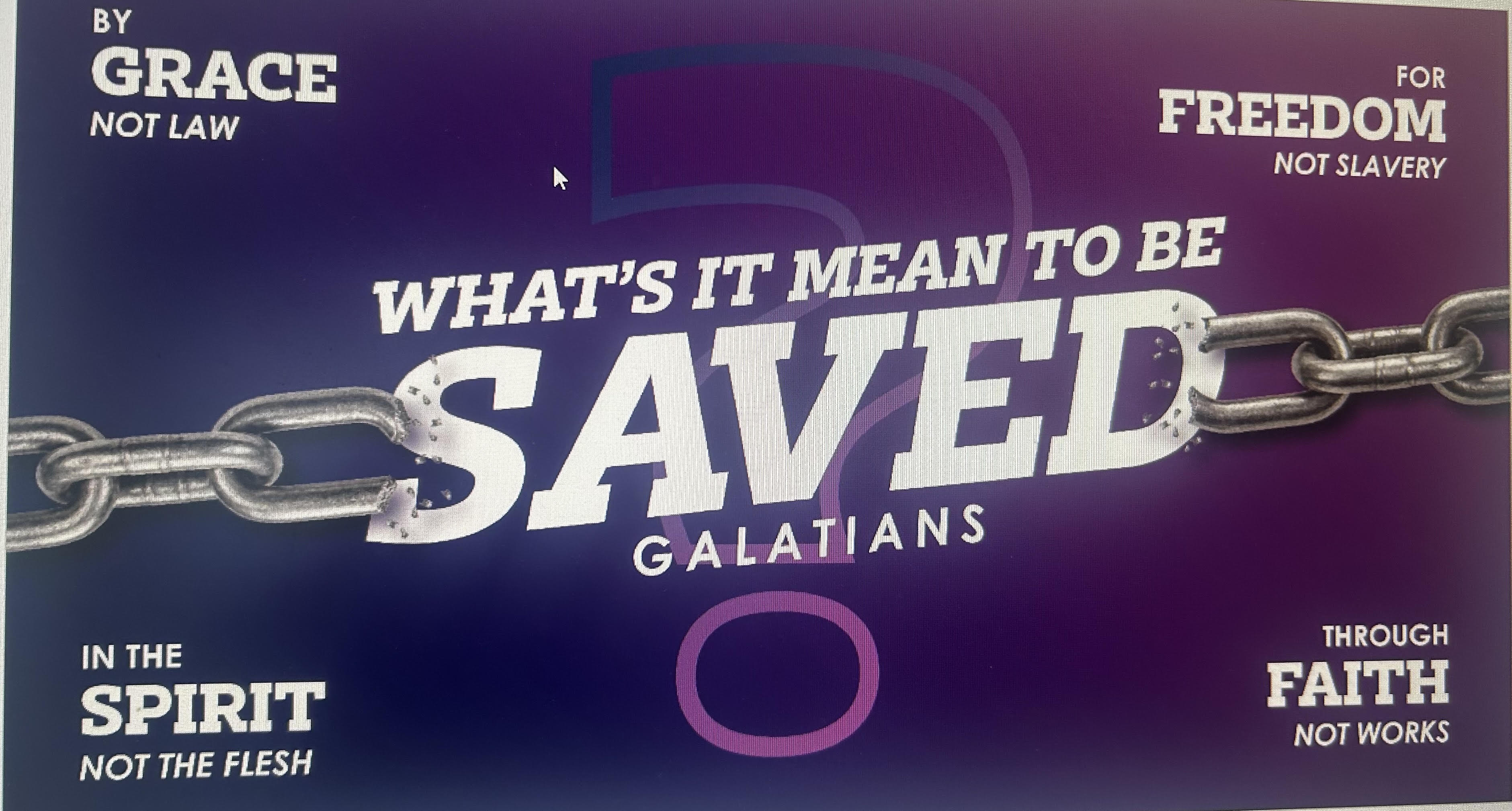 Galatians 1:1-5 