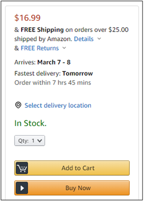 Amazon buy box