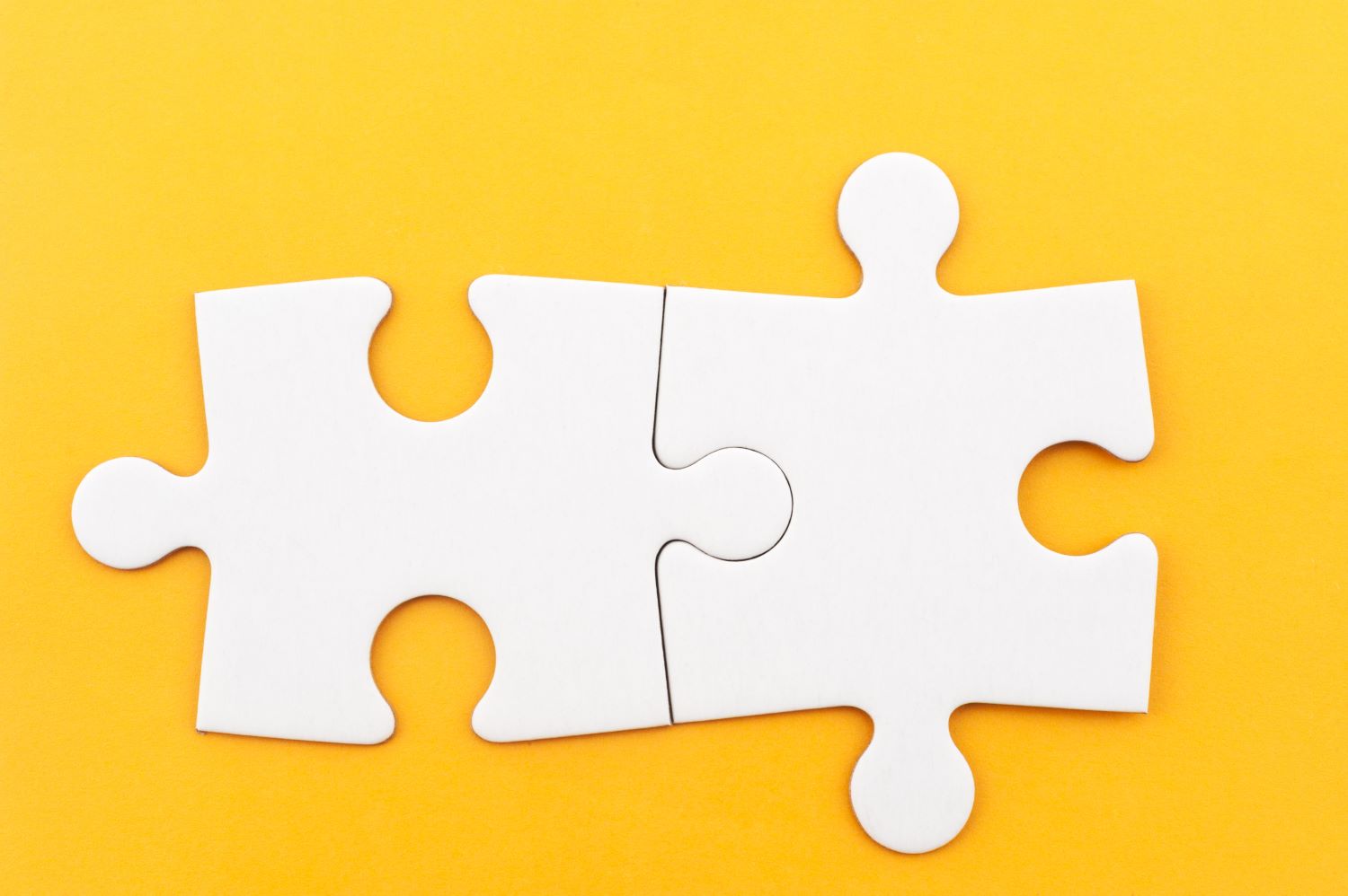puzzle-piece-on-a-yellow-background