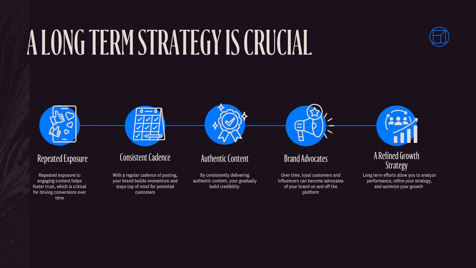 Long term strategy on TikTok