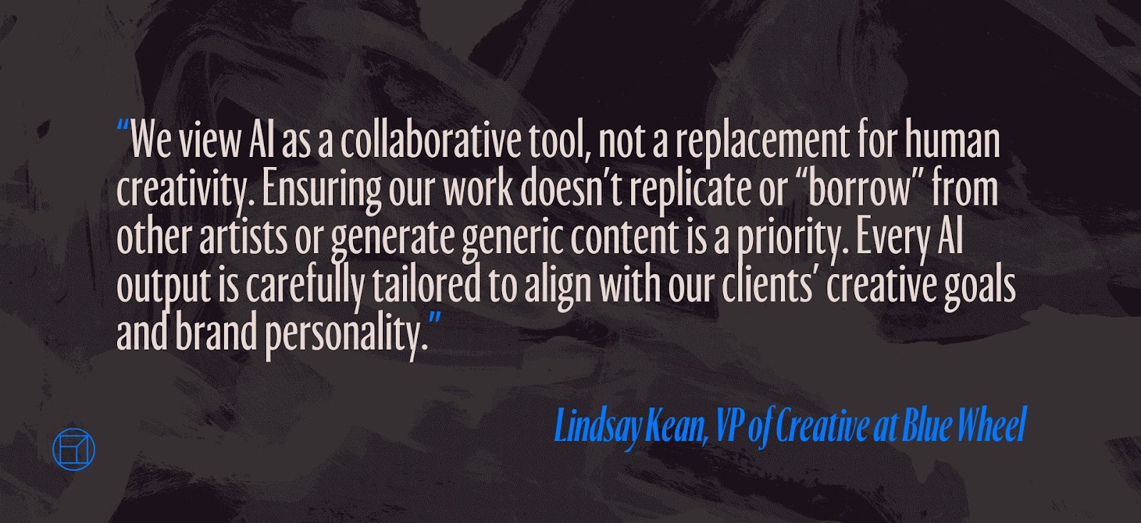 AI and creative quote