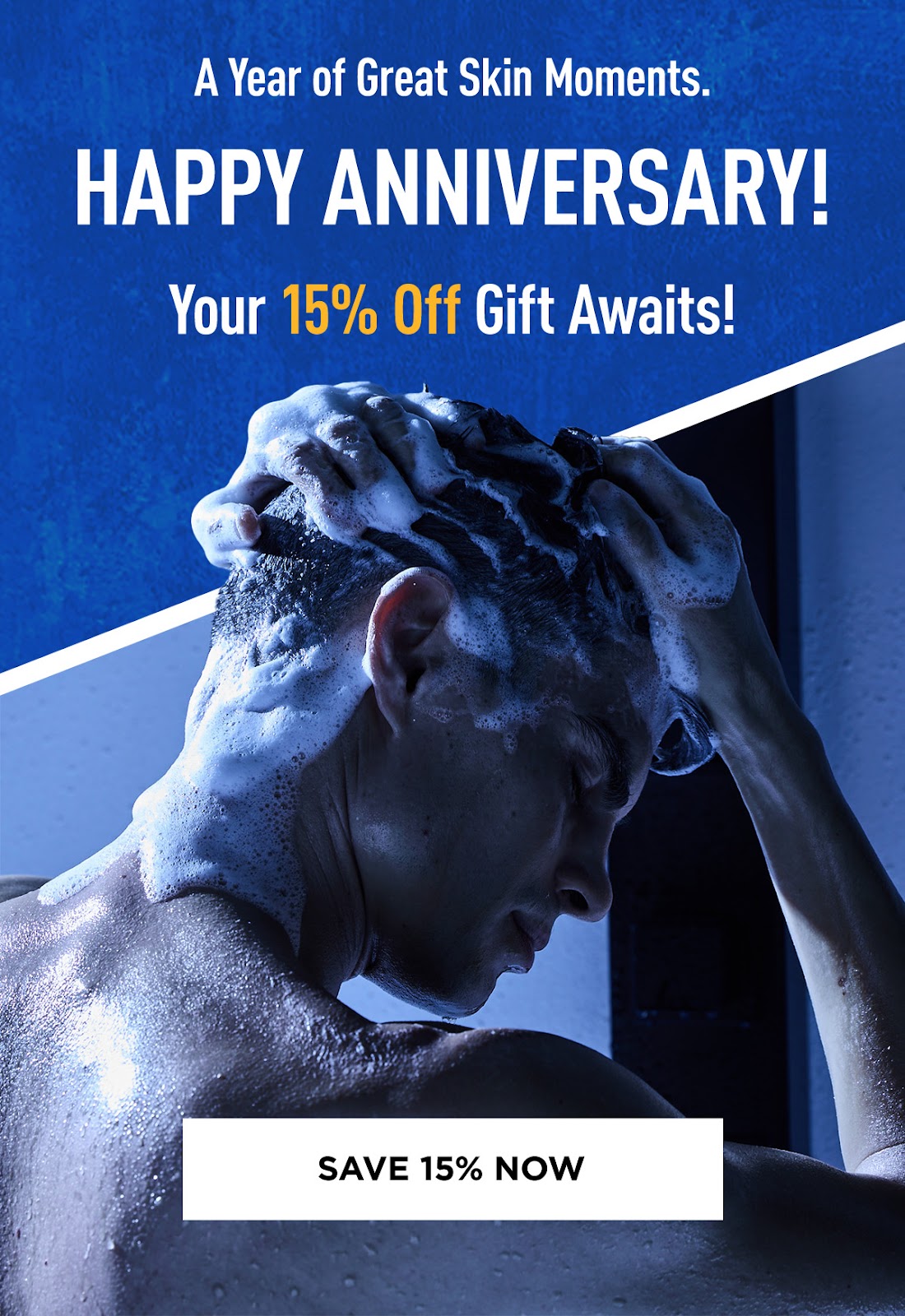 Anniversary Campaign for Jack Black