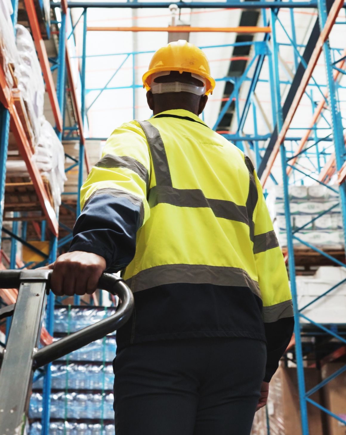 A person in Amazon warehouse and restock limits