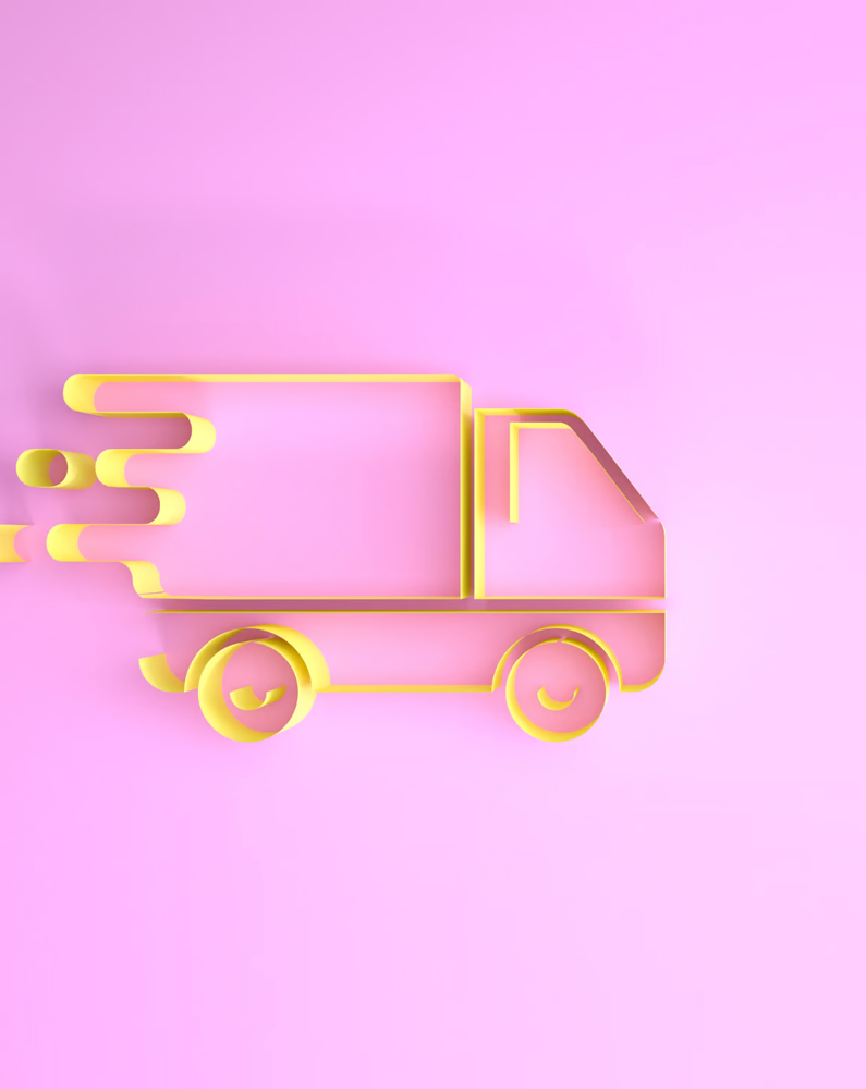 truck-image-on-pink-background