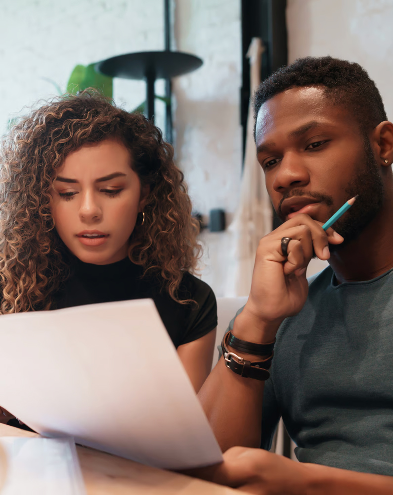 two-people-strategizing-in-the-workplace