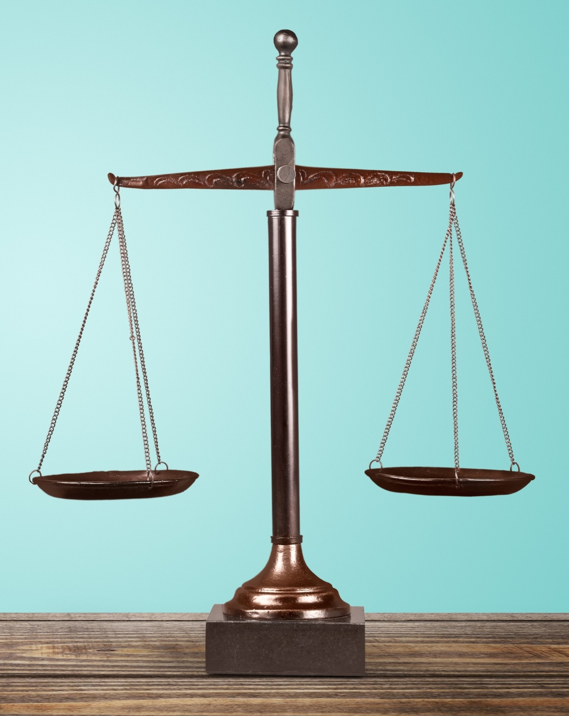 image of legal scale