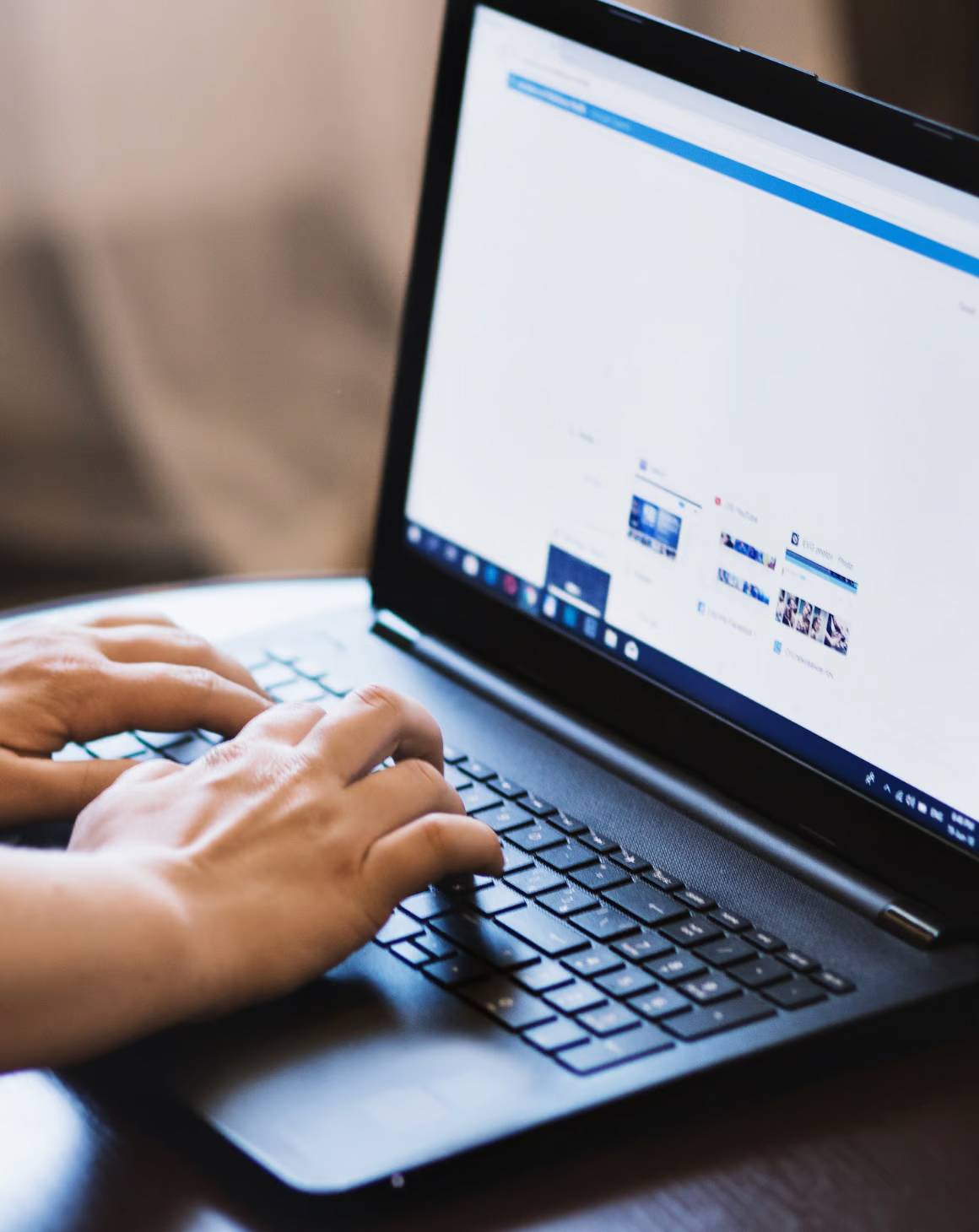 person-typing-on-laptop-computer