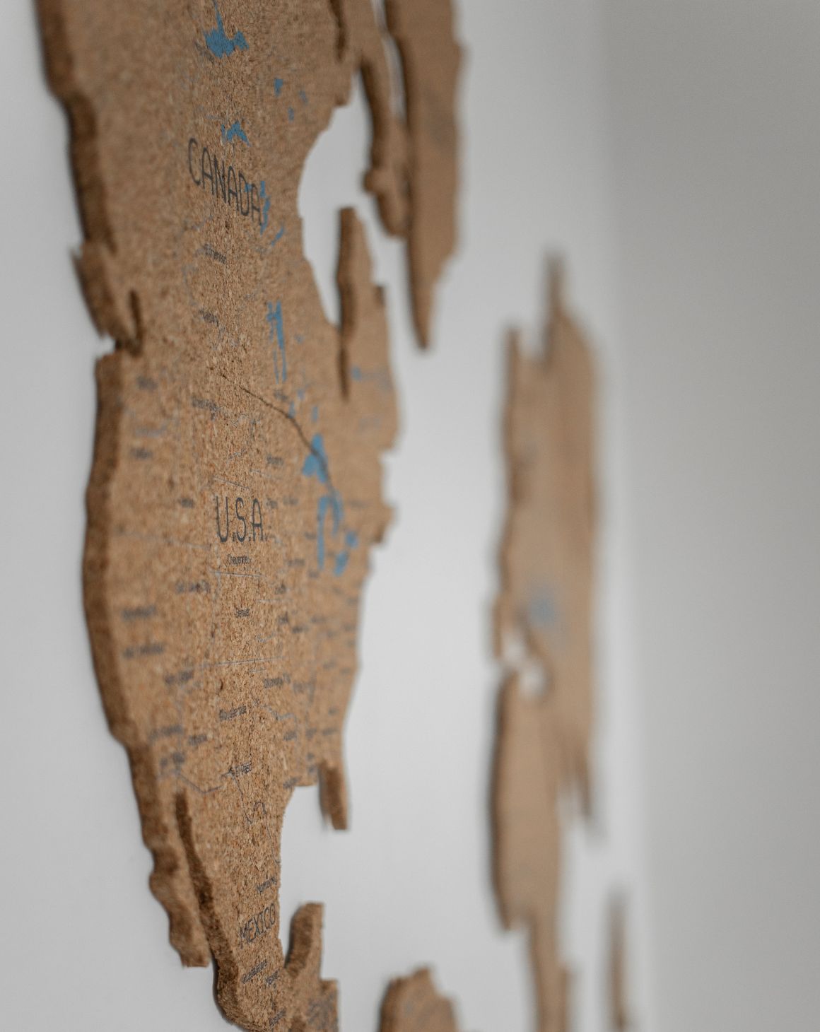 a map showing canada and mexico for remote fulfillment with amazon fba