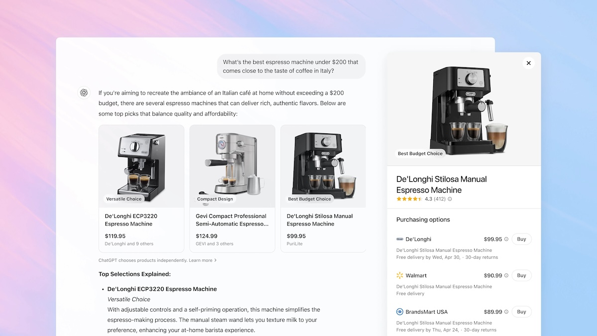 Product Search and Discovery with ChatGPT