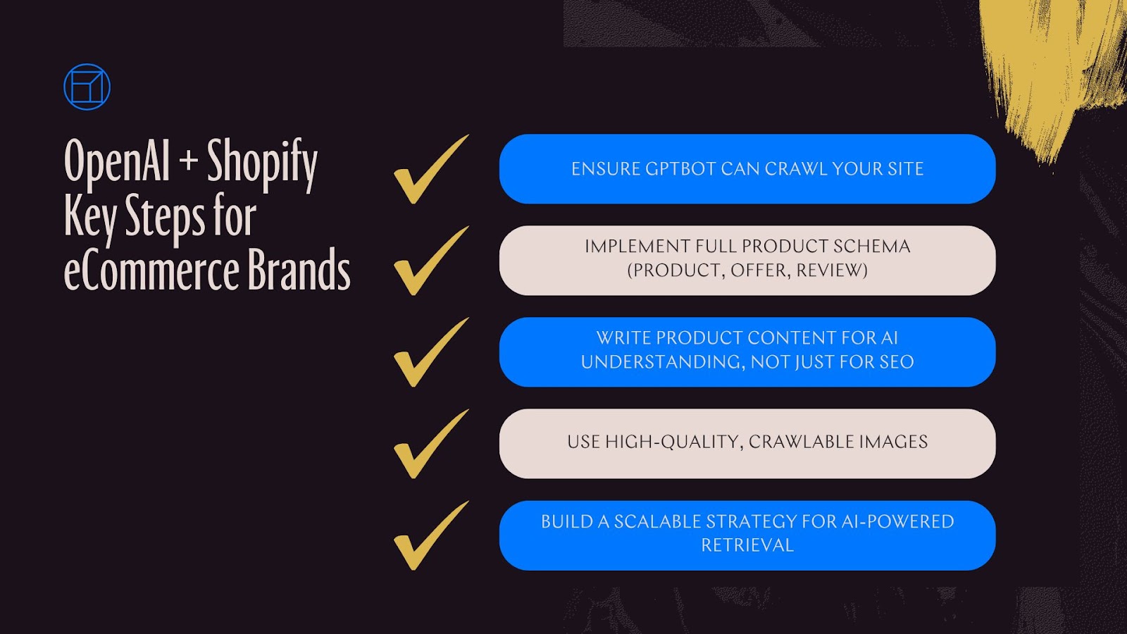 OpenAI and Shopify Key Steps for eCommerce Brands