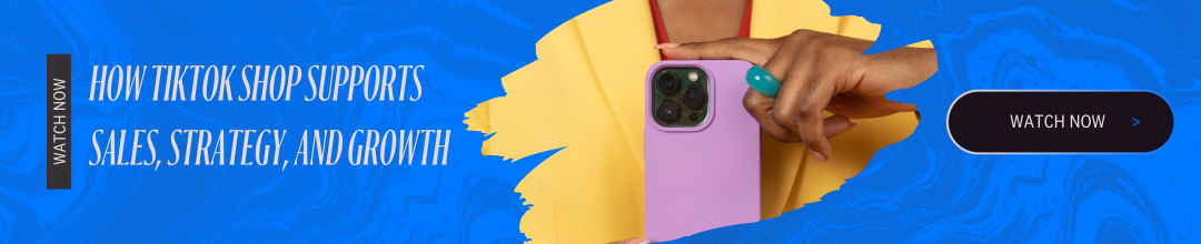 TikTok Shop for Sales and Growth