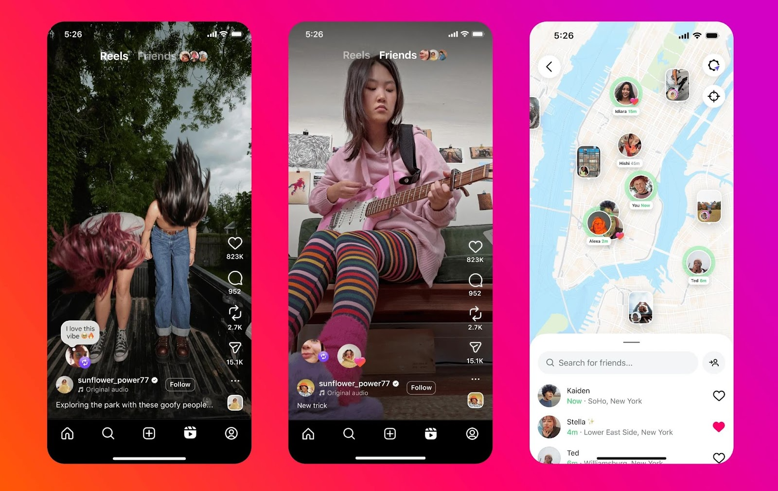 New Instagram Features