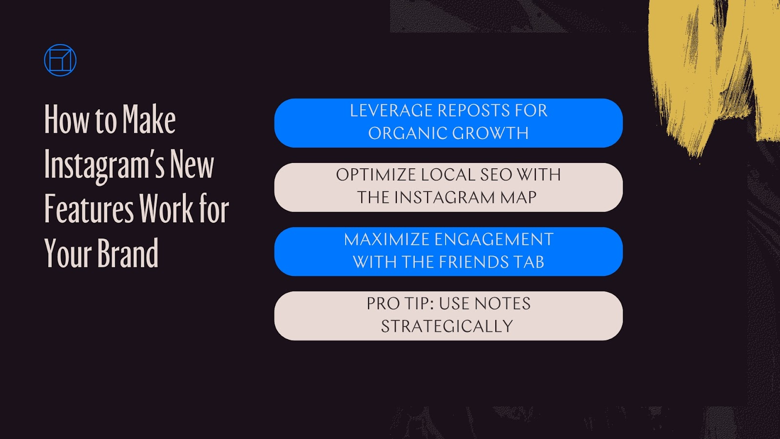How to Use New Instagram Features