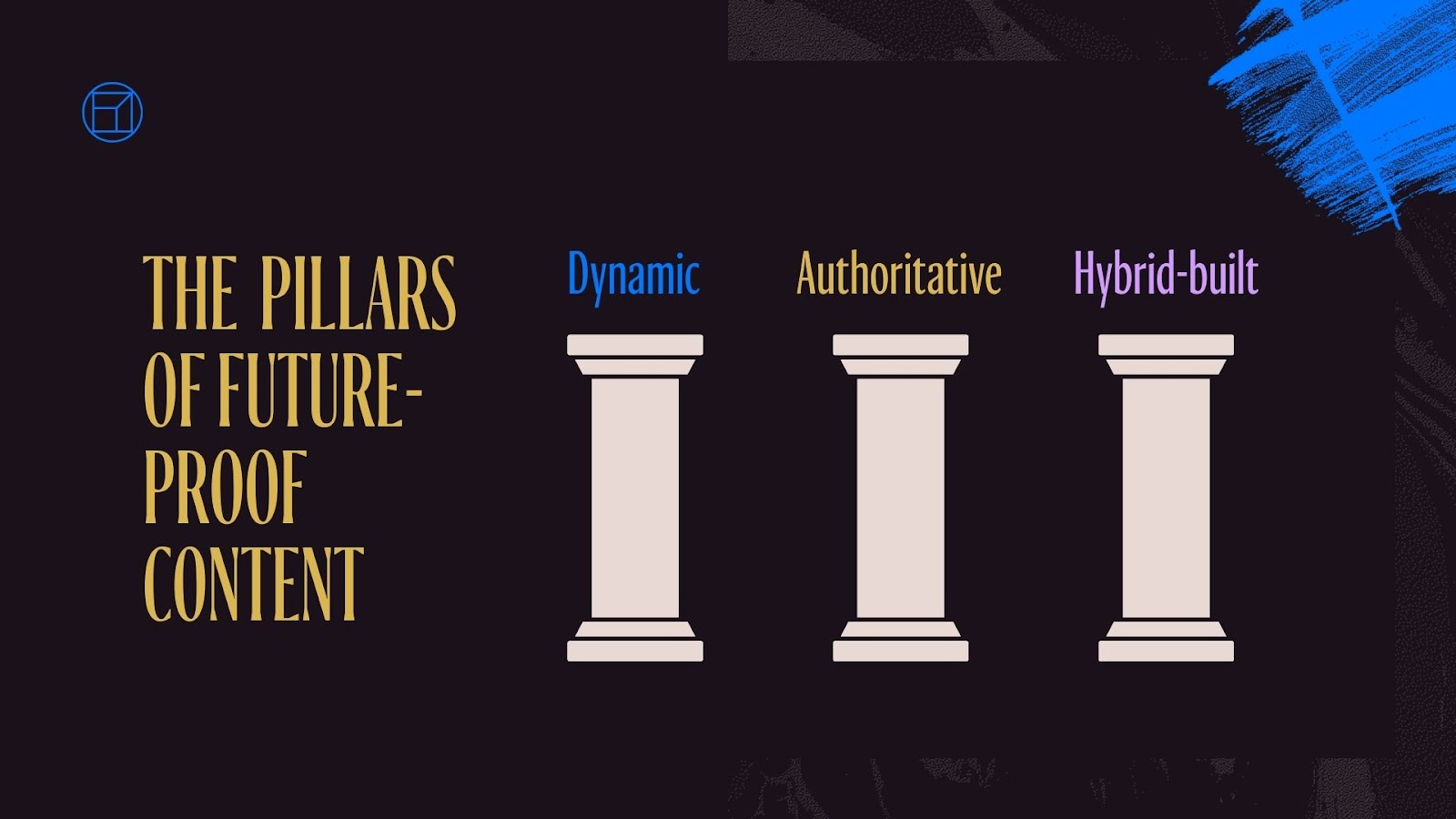 Pillars of Future-Proof Content