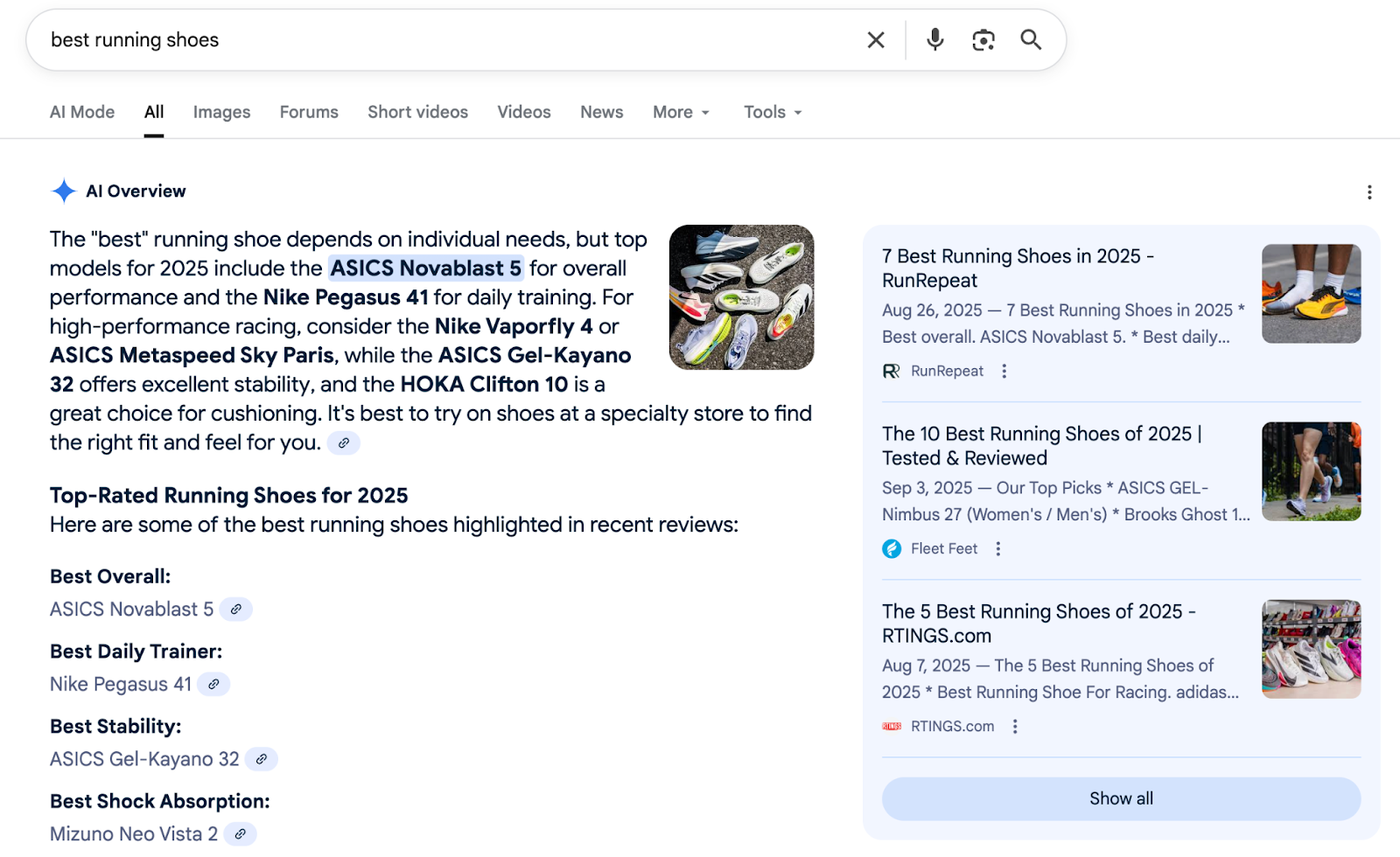 AI Overviews Where AEO and GEO Converge