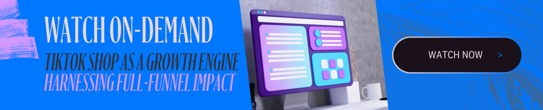 TikTok Shop As A Growth Engine